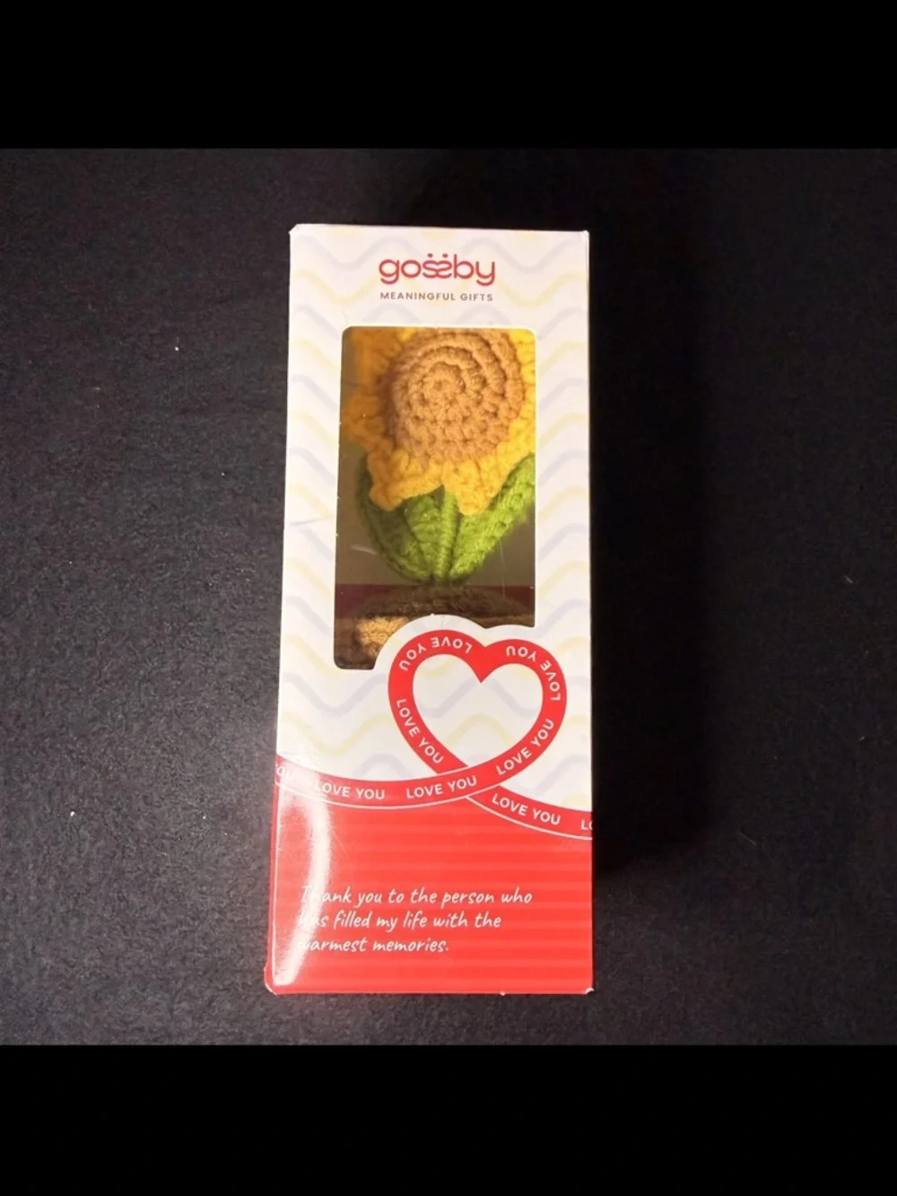 💜 Gossby Crochet Gifts 6.5